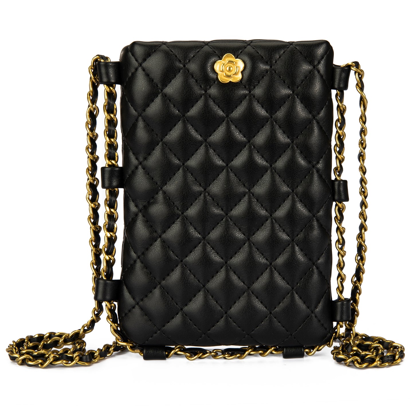 Montana West Quilted Small Crossbody Cell Phone Purse