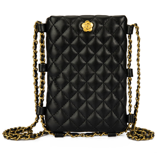 Montana West Quilted Small Crossbody Cell Phone Purse