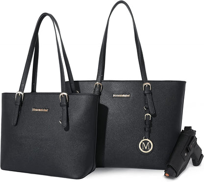 Montana West Tote Handbag Set Concealed Carry Purse