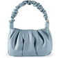 MC-1009 Milan Chiva Cloud Pouch Bag Gabbi Ruched Hobo Handbag