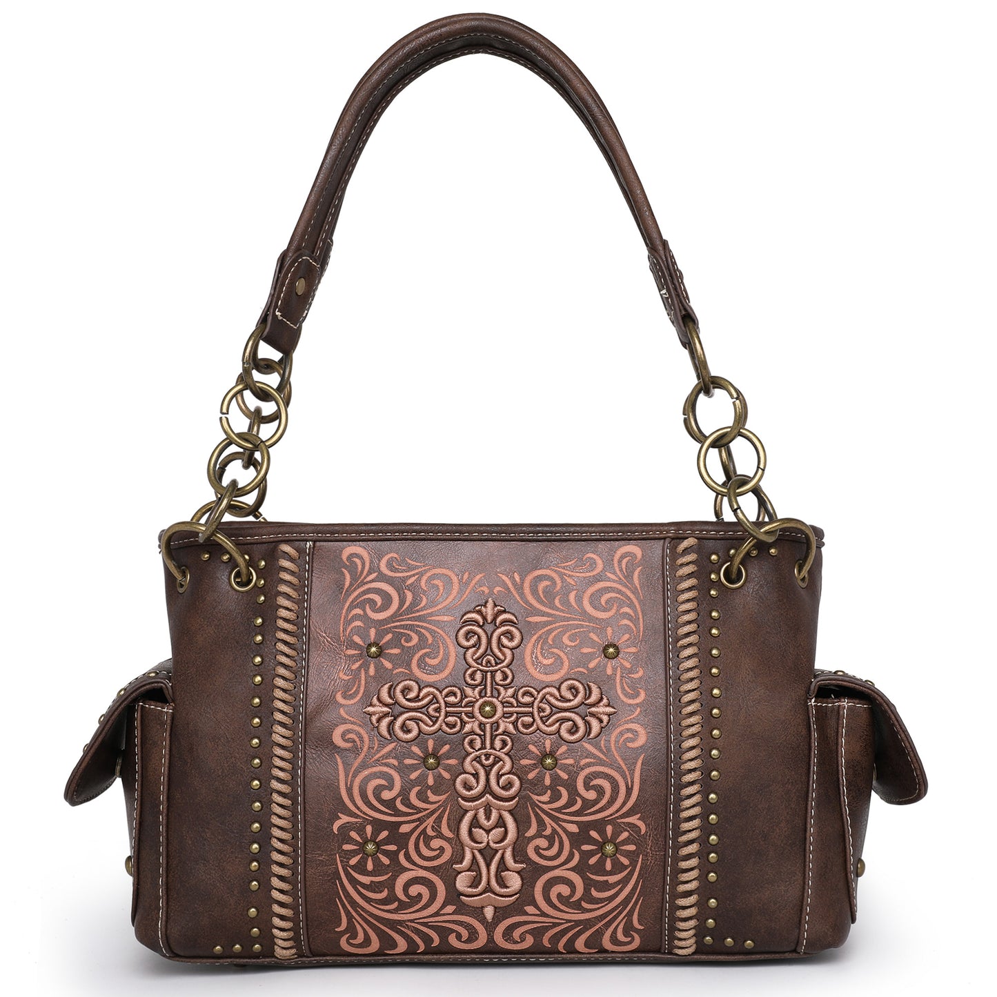 Montana West Women‘s’ Concealed Carry Satchel Purses and Handbags