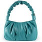 MC-1009 Milan Chiva Cloud Pouch Bag Gabbi Ruched Hobo Handbag