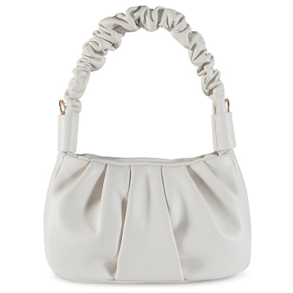 MC-1009 Milan Chiva Cloud Pouch Bag Gabbi Ruched Hobo Handbag