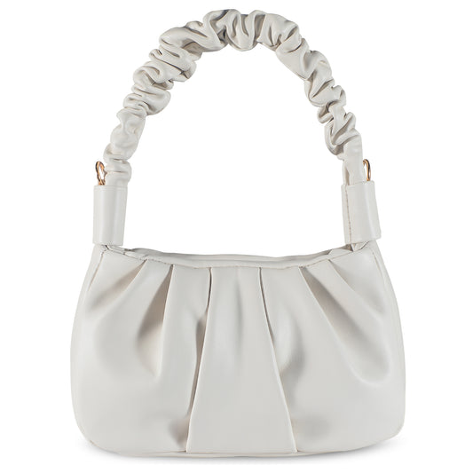 MC-1009 Milan Chiva Cloud Pouch Bag Gabbi Ruched Hobo Handbag