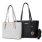 Montana West Tote Handbag Set Concealed Carry Purse