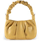 MC-1009 Milan Chiva Cloud Pouch Bag Gabbi Ruched Hobo Handbag
