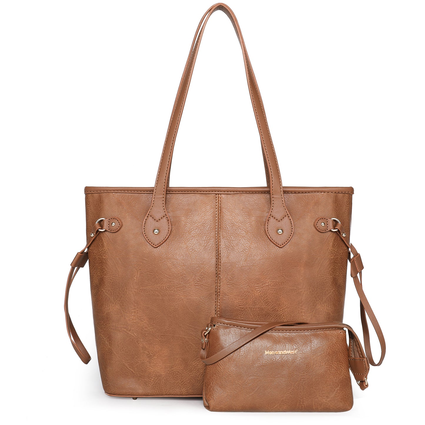 Montana West Tote Bag Vegan Leather Purses and Handbags for Women