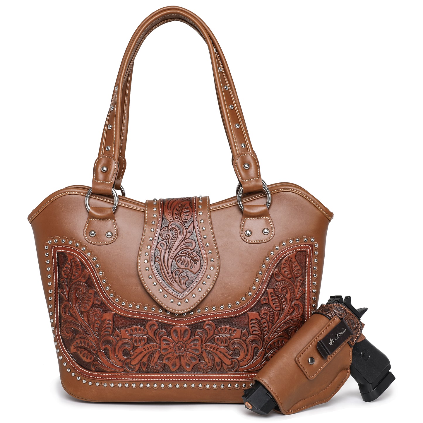 Montana West Western Handbag Leather Shoulder Bag
