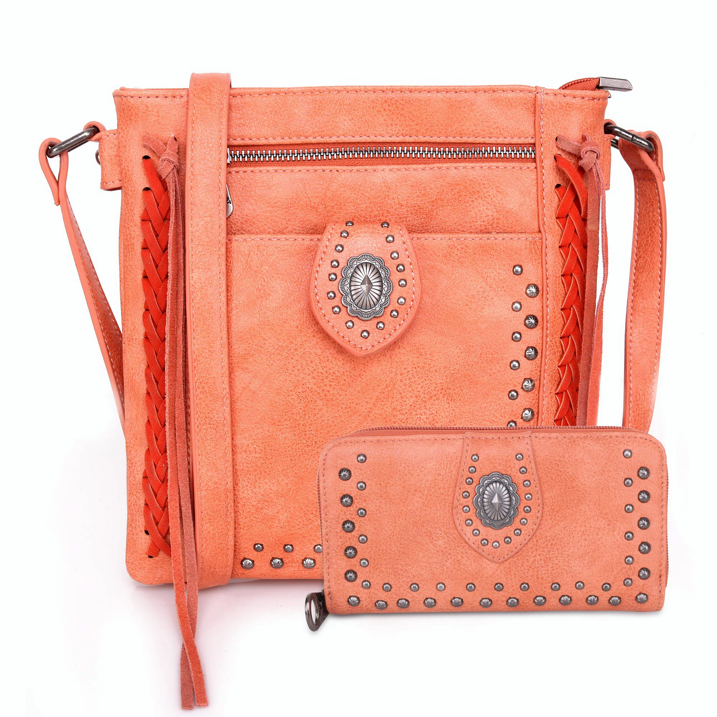 Montana West Leather Crossbody Bag Collection Concealed Carry Bag