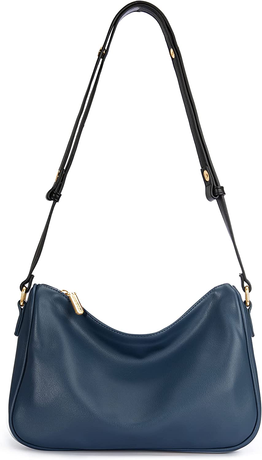 Montana West Vegan Leather Crossbody Bag for Women Fashion Shoulder Handbag