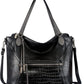 Montana West Vegan Leather Tote Bag Crossbody Bags