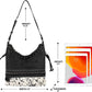 Trinity Ranch Hair-On Cowhide Collection Concealed Carry Tote Bag