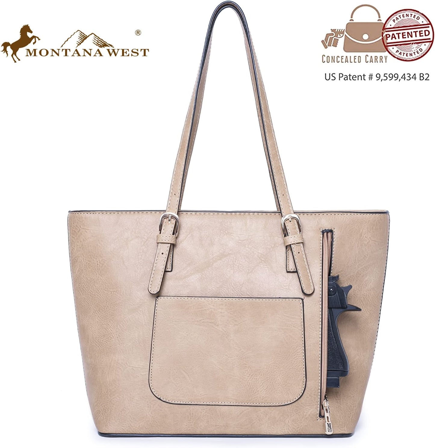Montana West 3 pcs Handbag Set Leopard Print Tote Bag