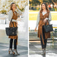 Montana West Tote Handbag Set Concealed Carry Purse