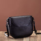 Montana West Real Leather Tooled Collection Crossbody Bag