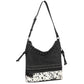 Trinity Ranch Hair-On Cowhide Collection Concealed Carry Tote Bag
