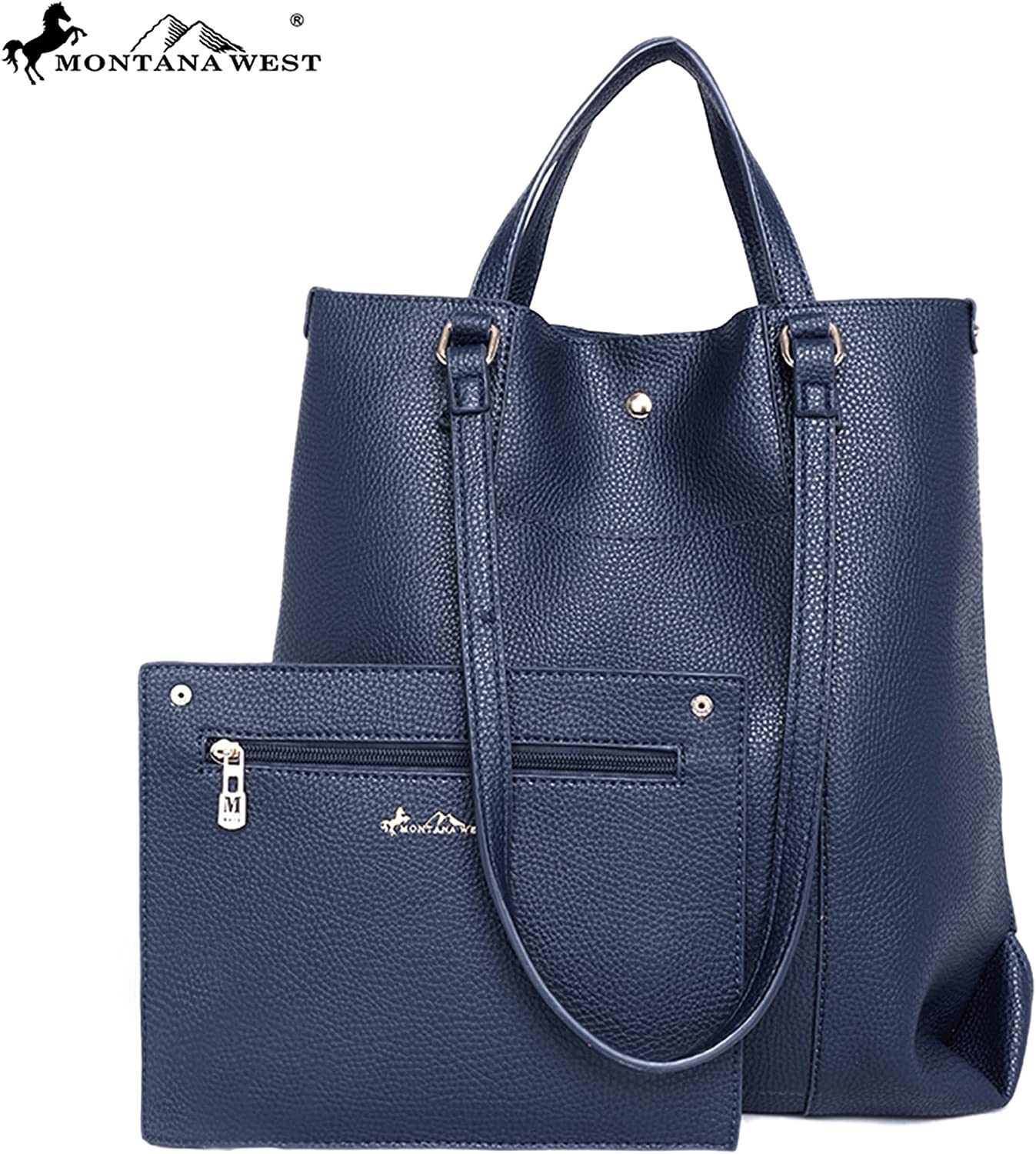Montana West Top Handle Satchel Purse Large Shoulder Handbag
