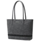 Montana West Vegan Leather Top-handle Shoulder Bag with Woven Decro