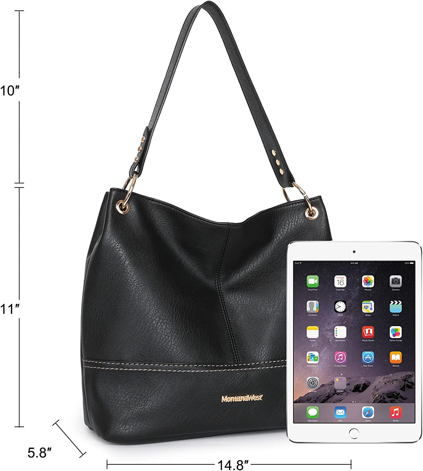 Montana West Hobo Purses and Handbags for Women
