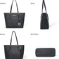 Montana West Tote Handbag Set Concealed Carry Purse