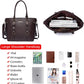 Montana West Purses and Handbags for Women 3PCS Tote Purse