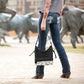 Trinity Ranch Hair-On Cowhide Collection Concealed Carry Tote Bag