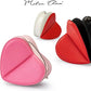 MC-1024 Milan Chiva Heart Shaped Mini Clutch Handbag and Purse