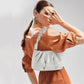 MC-1009 Milan Chiva Cloud Pouch Bag Gabbi Ruched Hobo Handbag