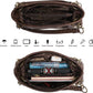 Montana West Women‘s’ Concealed Carry Satchel Purses and Handbags