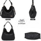 Wrangler Hobo Bags Vegan Leather Crossbody Shoulder Bags