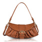 Montana West Ultra Soft Foldable Vegan Leather Shoulder Tote Bags