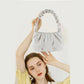 MC-1009 Milan Chiva Cloud Pouch Bag Gabbi Ruched Hobo Handbag