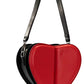 MC-1024 Milan Chiva Heart Shaped Mini Clutch Handbag and Purse