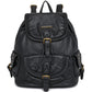 Montana West Soft Washed Leather Drawstring Casual Travel Large School Bags