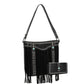 Montana West Whipstitch Collection Vegan Leather Concealed Carry Tote Bag
