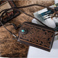 Montana West Small Crossbody Cell Phone Purses for Women Western Style Phone Bags Wallet Purses and Handbags with Strap