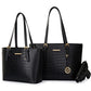 Montana West Tote Handbag Set Concealed Carry Purse