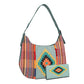 Montana West Women's Aztec Tapestry Concealed Carry Tote Vegan Leather Purses