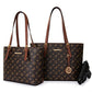 Montana West Tote Handbag Set Concealed Carry Purse