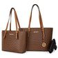 Montana West Tote Handbag Set Concealed Carry Purse