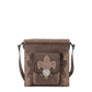 Montana West Cut-Out Collection Concealed Carry Tote Western Handbag