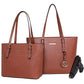 Montana West Tote Handbag Set Concealed Carry Purse