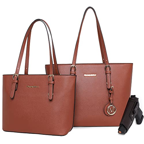 Montana West Tote Handbag Set Concealed Carry Purse