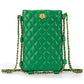 Montana West Quilted Small Crossbody Cell Phone Purse