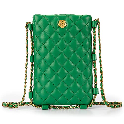 Montana West Quilted Small Crossbody Cell Phone Purse
