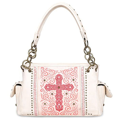 Montana West Women‘s’ Concealed Carry Satchel Purses and Handbags