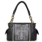 Montana West Women‘s’ Concealed Carry Satchel Purses and Handbags