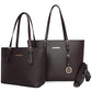Montana West Tote Handbag Set Concealed Carry Purse