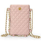 Montana West Quilted Small Crossbody Cell Phone Purse