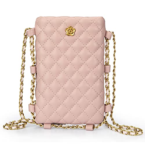 Montana West Quilted Small Crossbody Cell Phone Purse